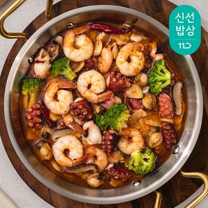 [프로즌] 가리비+문어+새우 가문새 감바스 1팩+1팩 (500g+500g)