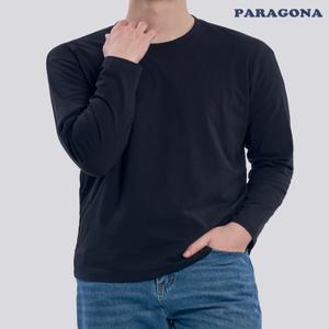 [파라고나] 30수 데일리 긴팔 티셔츠 A24T108