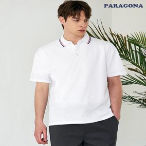 [파라고나]  클래식 카라 반팔 티셔츠 M25CT202