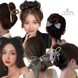 990 균일 빅사이즈 집게핀 외 창고정리 제이루시/머리핀/대용량끈/머리띠/헤어악세사리