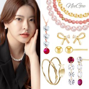[사은품 증정]니지 14k/18K 귀걸이/목걸이/반지/팔찌/펜던트