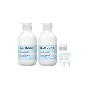 일리윤 세라마이드 아토 로션 564ml, 2개+증정(수딩젤 30ml, 2개+아토 로션 5ml, 2개)