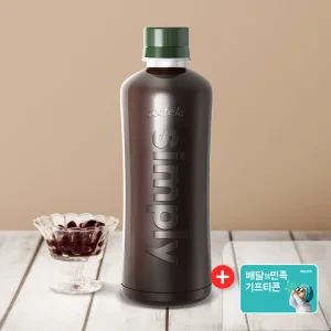 빙그레 아카페라 심플리 400mL 20입 디카페인
