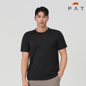 [PAT 남성] 코튼실켓 라운드 반팔 티셔츠_1JA5301