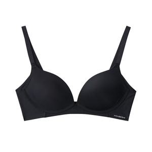 [Wonderbra] 퓨징 볼륨 노와이어 브라 블랙 WBWBR5N23T