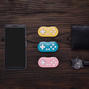 8BitDo Zero2 제로투 블루투스 게임패드 조이패드 일러스트 다기능 리모컨 컨트롤러