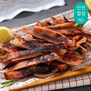 [더주] 촉촉한 반건조 슬라이스오징어 250g