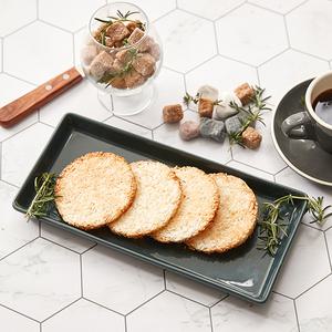 [미나리빵집] 진짜 코코넛으로 만든 바사삭 달콜한 코코넷플랫 수제쿠키 10개