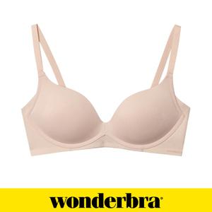 [Wonderbra] 일체형 볼륨 몰드 노와이어 브라 베이지 WBWBR3O03D