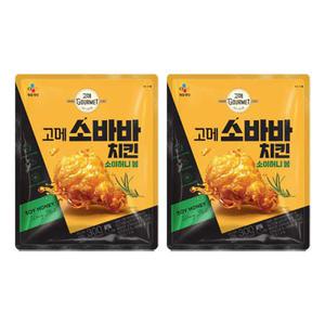 [CJ] 고메 소바바치킨 소이허니 봉 300g, 2개