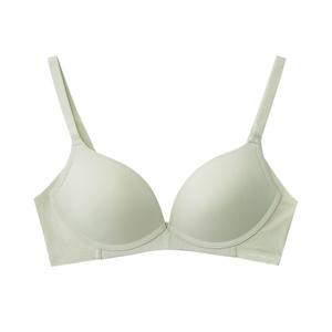 [Wonderbra] 퓨징 볼륨 노와이어 브라 올리브그린 WBWBR5N21T