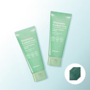 [2pack]어성초 시카 쿨링 수분크림 90ml (+어성초 마스크 5매입)