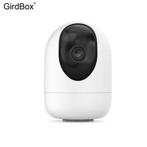 icsee 초고화질 2K 무선 CCTV 홈캠 실내용 GirdBox 야간 감시 카메라 원격 회전 기능