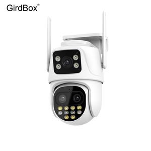 icsee 무선CCTV 홈캠 GirdBox 고화질 야간투시 실외용 가정용 스마트 감시카메라 이중