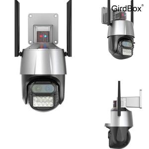 icsee 8배 줌 무선 CCTV 실외용 방수 GirdBox 와이파이 홈캠 이글루캠 고화질 감시카메