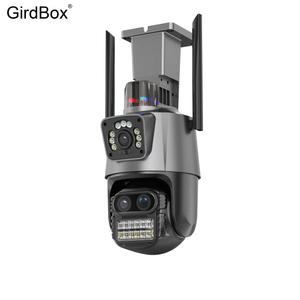 ICSEE3 삼목 건볼 9MP 실외용 360도 무선 CCTV GirdBox 홈캠 이글루캠 가정용 감시카메