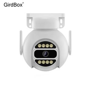 8MP 무선 CCTV 방수 GirdBox 실외용 스마트 홈캠 야간투시 고화질 네트워크 카메라