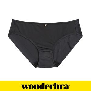 [Wonderbra] V넥 노와이어 팬티 블랙 WBWPT4N32T
