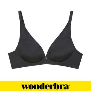 [Wonderbra] V넥 노와이어 브라 블랙 WBWBR4N32T