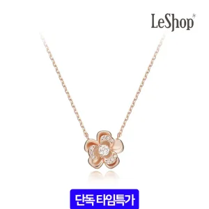 [르샵주얼리] 14K 플로리아 목걸이(GoldPlated)_LJ5193BRN