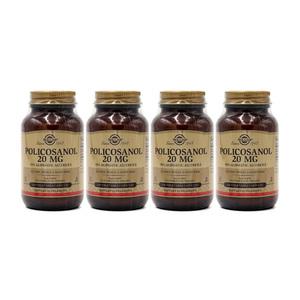 4개 솔가 폴리코사놀 20 mg 100 베지캡슐 영양제 Solgar