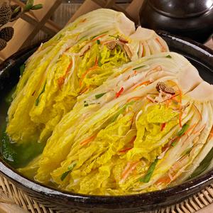 [천사푸드] 100% 국내산 HACCP 당일제조 백김치 2kg