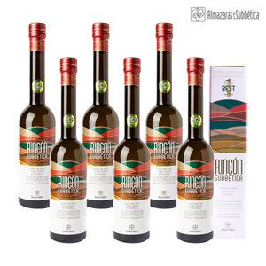 [6개 세트] 알마자라스 링콘 델라 수베티카 유기농 엑스트라버진 올리브오일 500ml