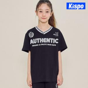 [키스포] 클라우드반팔티셔츠_블랙