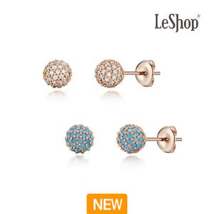 [르샵주얼리] 14K 컬러 스피어 귀걸이(GoldPlated)_LJ5234BRE