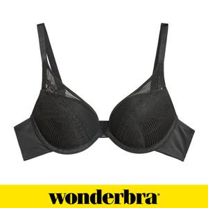 [Wonderbra] 에센셜 원더부스트 브라 블랙 WBWBR3O29A