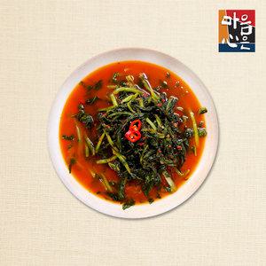 [마음심은] 열무물김치 2kg (2세트 구매시 1kg 추가) / 국내산 / 상큼한 열무국수
