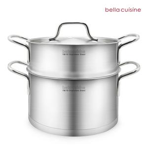 [20%+12%][7/7~11]삼각집게 증정] 벨라쿠진 클래식 다용도 찜냄비 세트 20cm /인덕션