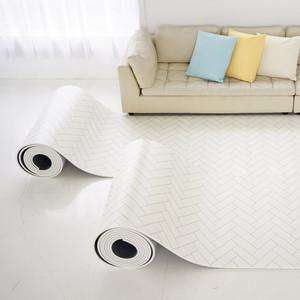 삼바텍 잘라쓰는 층간소음매트 화이트 110 X 100cm / PVC 롤 놀이방매트