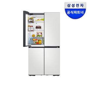 삼성 비스포크 냉장고 RM70F63R2A 코타화이트 4도어 키친핏 Max 640L 2025년 신제품
