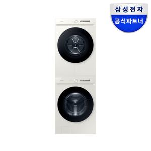 [최종가 344만]삼성 비스포크 WF25CB8895BE+DV20CB8890BE AI 세탁기 건조기 세트 25kg