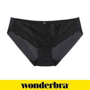 [Wonderbra] 소프트 레이스 팬티 블랙