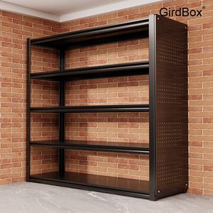 선반 수납선반 다용도 철제 GirdBox 시스템 조립 베란다 팬트리 3단