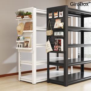 철제선반 GirdBox 다용도수납선반 조립식 팬트리 베란다 주방 창고 정리 선반장