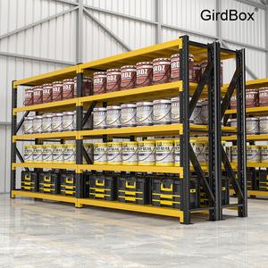 철제선반 수납선반 다용도 GirdBox 시스템 조립 팬트리 모듈 선반장 300300600 5단