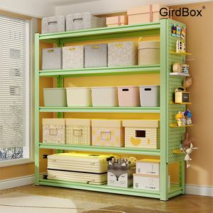 선반 수납선반 다용도 GirdBox 철제 조립 팬트리 베란다 시스템 3단