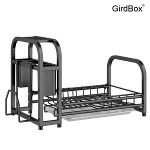 식기건조대 GirdBox 2단 싱크대선반 주방용품 올스텐 수저통