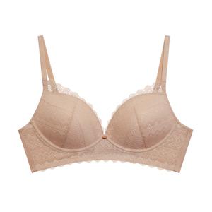 [Wonderbra] 로맨틱 레이스 노와이어 브라 베이지 WBWBR5N17T
