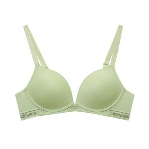 [Wonderbra] 푸쉬업 밴드 노와이어 브라 올리브그린 WBWBR5M01T