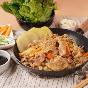 [미트인] 한돈 간장 제육볶음 500gX2팩 (총 1kg)