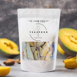 티스푼212 동결건조 망고칩 100g 무첨가 건강간식 망고100% 과일스낵