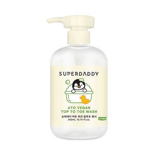 NEW 슈퍼대디 아토비건 탑투토워시 300ml, 1개