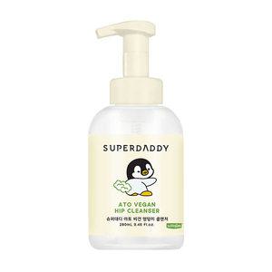 NEW 슈퍼대디 아토비건 엉덩이클렌저 280ml, 1개