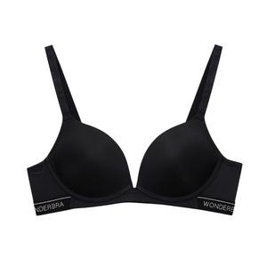 [Wonderbra] 푸쉬업 밴드 노와이어 브라 블랙 WBWBR5M04T