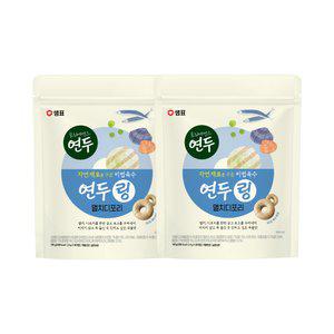 [최종 12,970] [내일도착]샘표 연두링 멸치디포리 140gx2(70입)