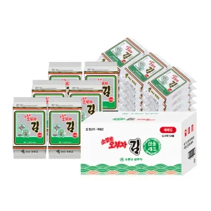[내일도착]소문난오부자 재래 도시락김 5g 54봉